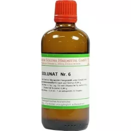 SOLUNAT Nr. 6 lašai, 100 ml