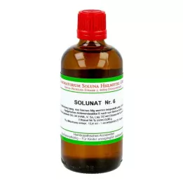 SOLUNAT Nr. 6 lašai, 100 ml