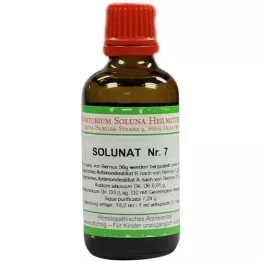 SOLUNAT Nr. 7 lašai, 50 ml