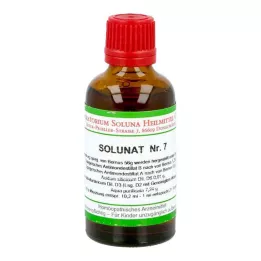 SOLUNAT Nr. 7 lašai, 50 ml