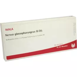 NERVUS GLOSSOPHARYNGEUS GL D 5 ampulės, 10X1 ml
