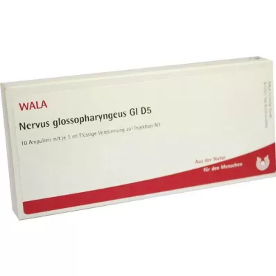 NERVUS GLOSSOPHARYNGEUS GL D 5 ampulės, 10X1 ml