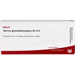 NERVUS GLOSSOPHARYNGEUS GL D 6 ampulės, 10X1 ml