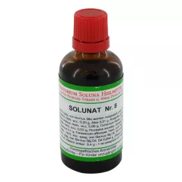 SOLUNAT Nr. 8 lašai, 50 ml