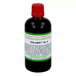 SOLUNAT Nr. 8 lašai, 100 ml