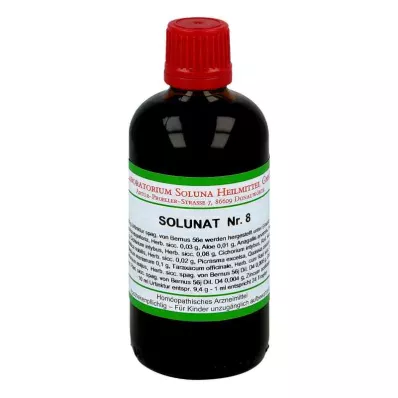 SOLUNAT Nr. 8 lašai, 100 ml