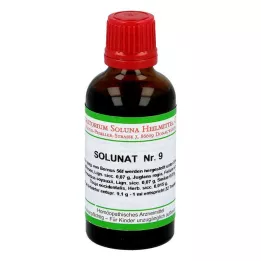 SOLUNAT Nr. 9 lašai, 50 ml