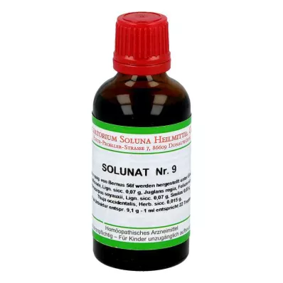 SOLUNAT Nr. 9 lašai, 50 ml