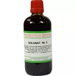 SOLUNAT Nr. 9 lašai, 100 ml