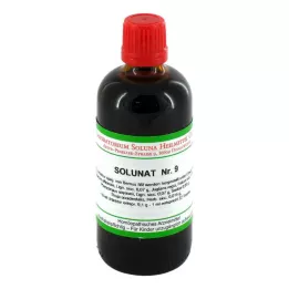 SOLUNAT Nr. 9 lašai, 100 ml