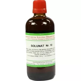 SOLUNAT Nr. 10 lašai, 100 ml