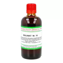 SOLUNAT Nr. 10 lašai, 100 ml