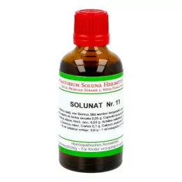 SOLUNAT Nr. 11 lašai, 50 ml