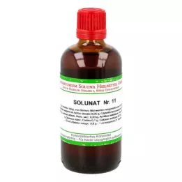 SOLUNAT Nr. 11 lašai, 100 ml