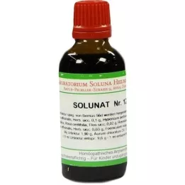 SOLUNAT Nr. 12 lašai, 50 ml