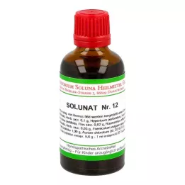 SOLUNAT Nr. 12 lašai, 50 ml