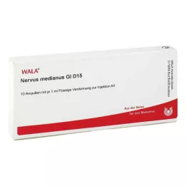 NERVUS MEDIANUS GL D 15 ampulių, 10X1 ml