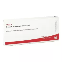 NERVUS OCULOMOTORIUS GL D 5 ampulės, 10X1 ml
