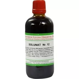 SOLUNAT Nr. 12 lašai, 100 ml