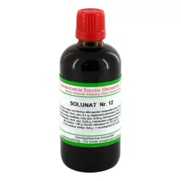 SOLUNAT Nr. 12 lašai, 100 ml