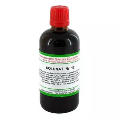 SOLUNAT Nr. 12 lašai, 100 ml