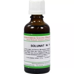 SOLUNAT Nr. 14 lašai, 50 ml