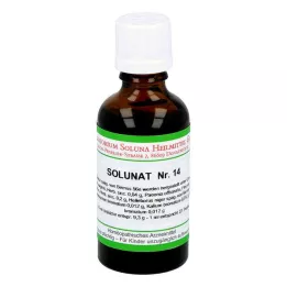 SOLUNAT Nr. 14 lašai, 50 ml