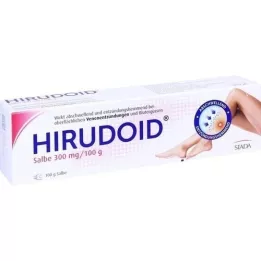 HIRUDOID Tepalas 300 mg/100 g, 100 g
