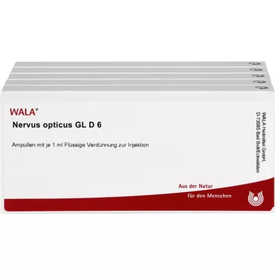 NERVUS OPTICUS GL D 6 ampulės, 50X1 ml