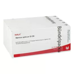 NERVUS OPTICUS GL D 6 ampulės, 50X1 ml