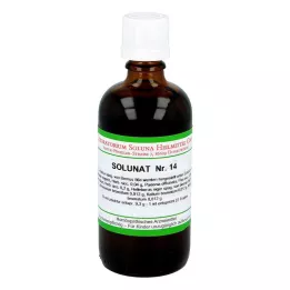 SOLUNAT Nr. 14 lašai, 100 ml