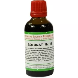 SOLUNAT Nr. 15 lašai, 50 ml