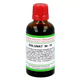 SOLUNAT Nr. 15 lašai, 50 ml