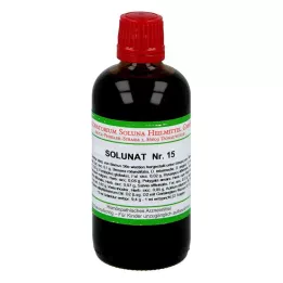 SOLUNAT Nr. 15 lašai, 100 ml