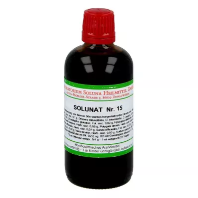 SOLUNAT Nr. 15 lašai, 100 ml