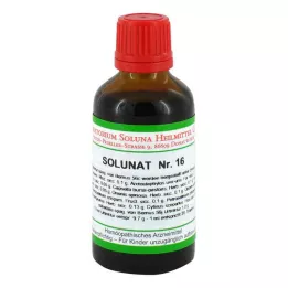 SOLUNAT Nr. 16 lašai, 50 ml