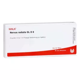 NERVUS RADIALIS GL D 8 ampulės, 10X1 ml