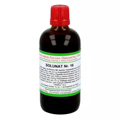 SOLUNAT Nr. 16 lašai, 100 ml