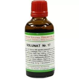 SOLUNAT Nr. 17 lašai, 50 ml