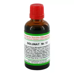SOLUNAT Nr. 17 lašai, 50 ml