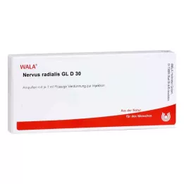 NERVUS RADIALIS GL D 30 ampulių, 10X1 ml