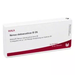 NERVUS STATOACUSTICUS GL D 5 ampulės, 10X1 ml