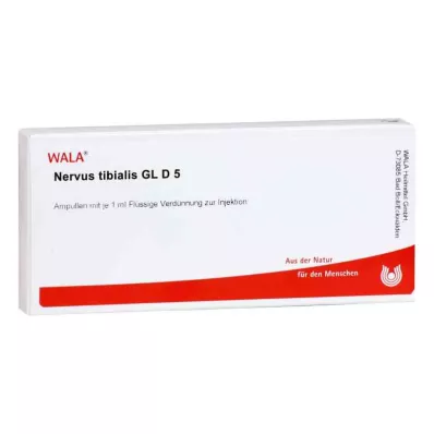 NERVUS TIBIALIS GL D 5 ampulės, 10X1 ml