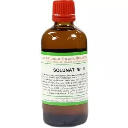 SOLUNAT Nr. 17 lašai, 100 ml