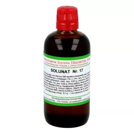 SOLUNAT Nr. 17 lašai, 100 ml