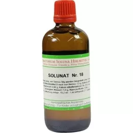 SOLUNAT Nr. 18 lašai, 100 ml