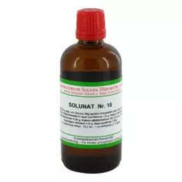 SOLUNAT Nr. 18 lašai, 100 ml