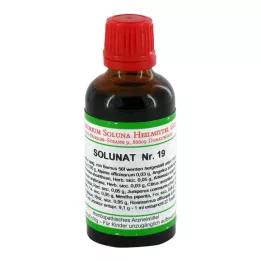 SOLUNAT Nr. 19 lašai, 50 ml