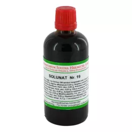 SOLUNAT Nr. 19 lašai, 100 ml