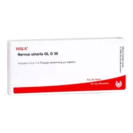 NERVUS ULNARIS GL D 30 ampulių, 10X1 ml